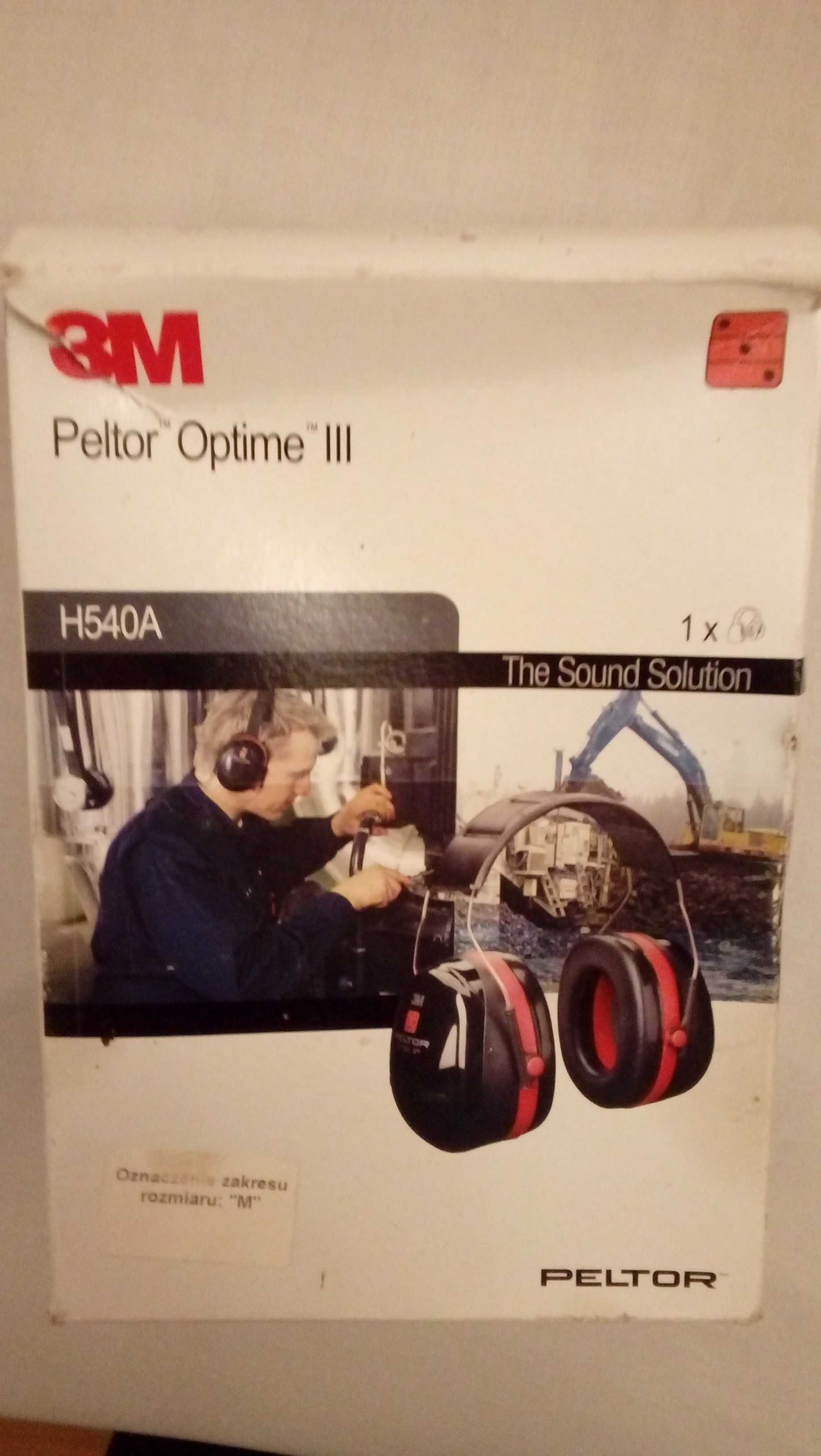 Nauszniki słuchawki ochronne 3M Peltor Optime III