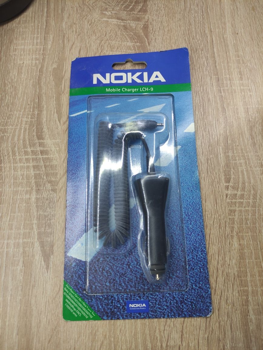 Ładowarka samochodowa Nokia