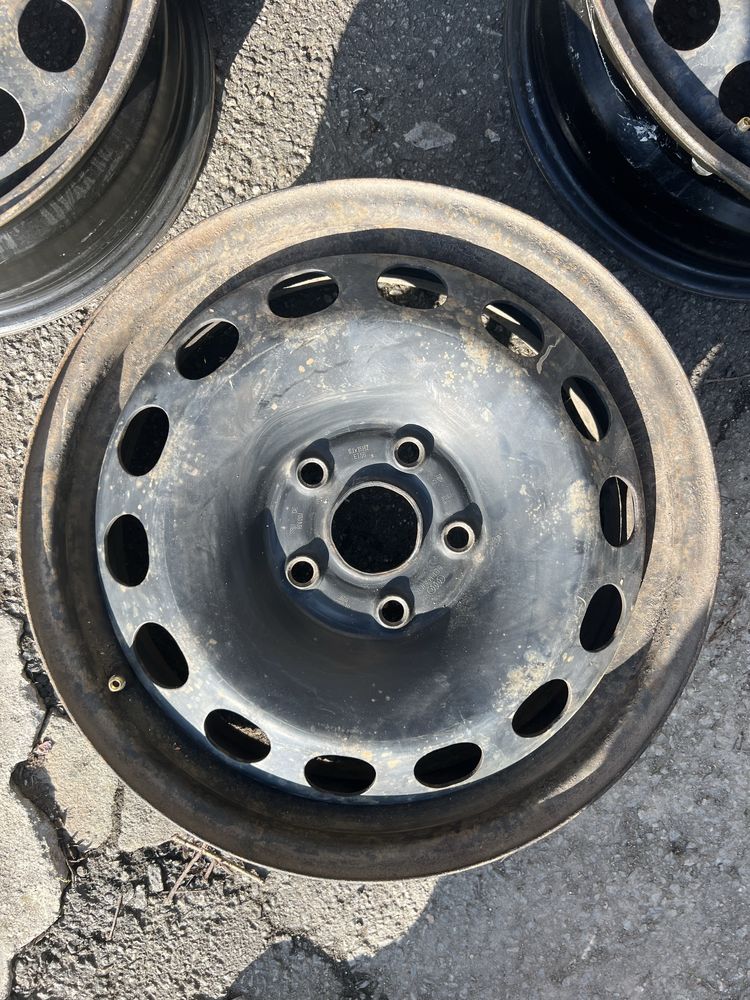 Стальні диски r16 5x112 (VAG) Оригінал