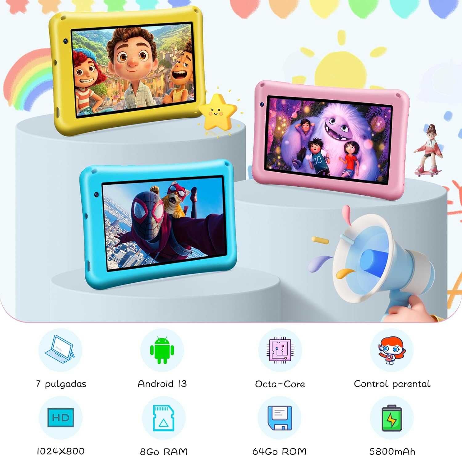 Tablet Android 7"