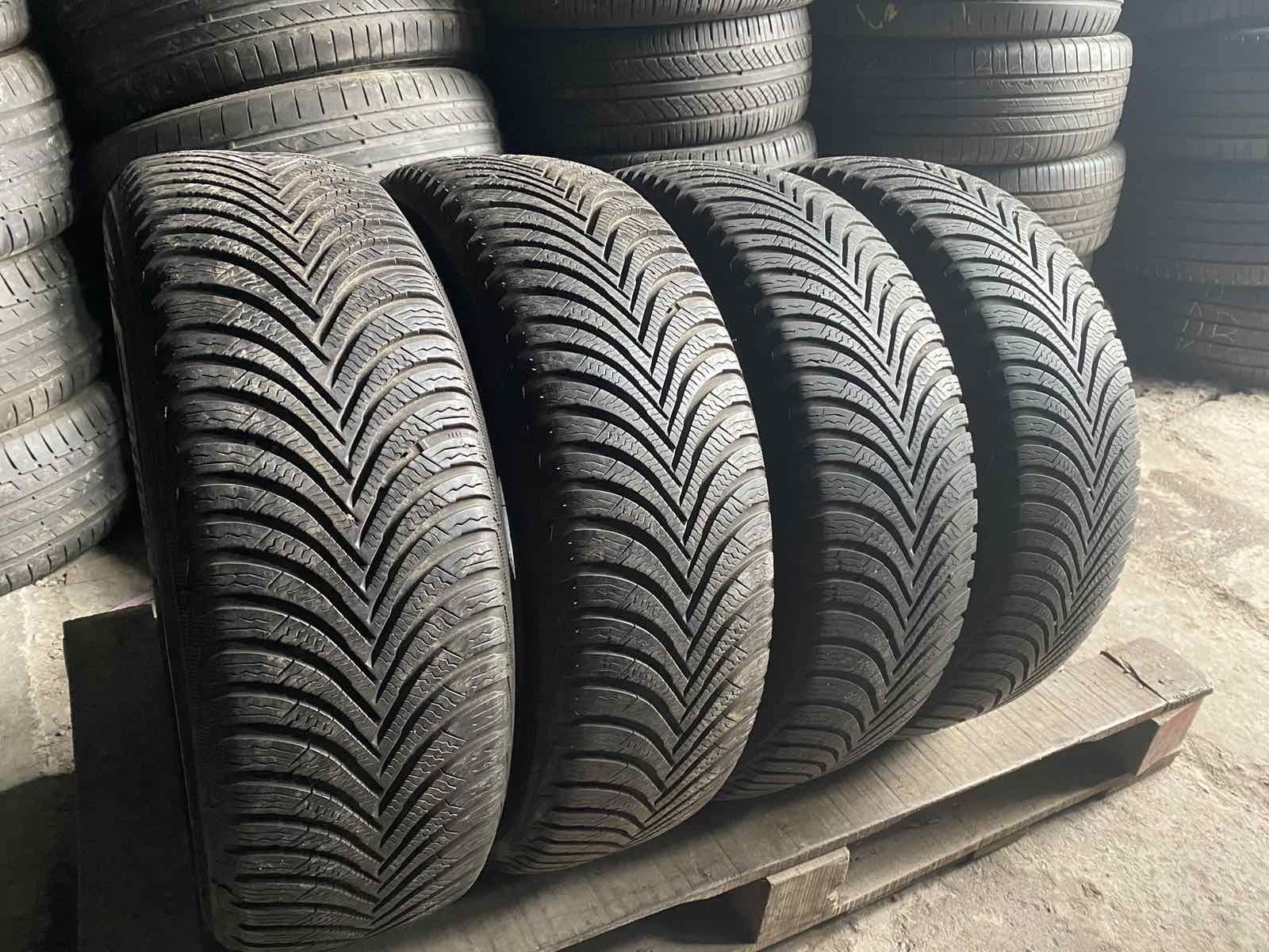 195.65.15 Michelin 4шт зима БУ склад шины резина из Европы 65 R15