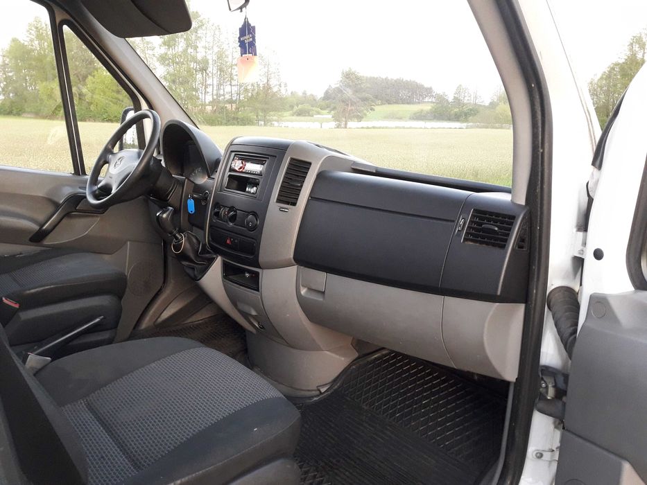 Mercedes Sprinter , Crafter skrzynia