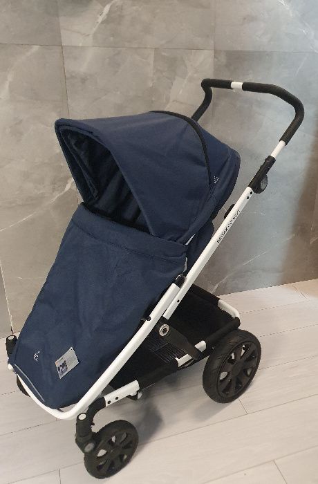 Wózek Britax GO NEXT 2w1 Navy Melange