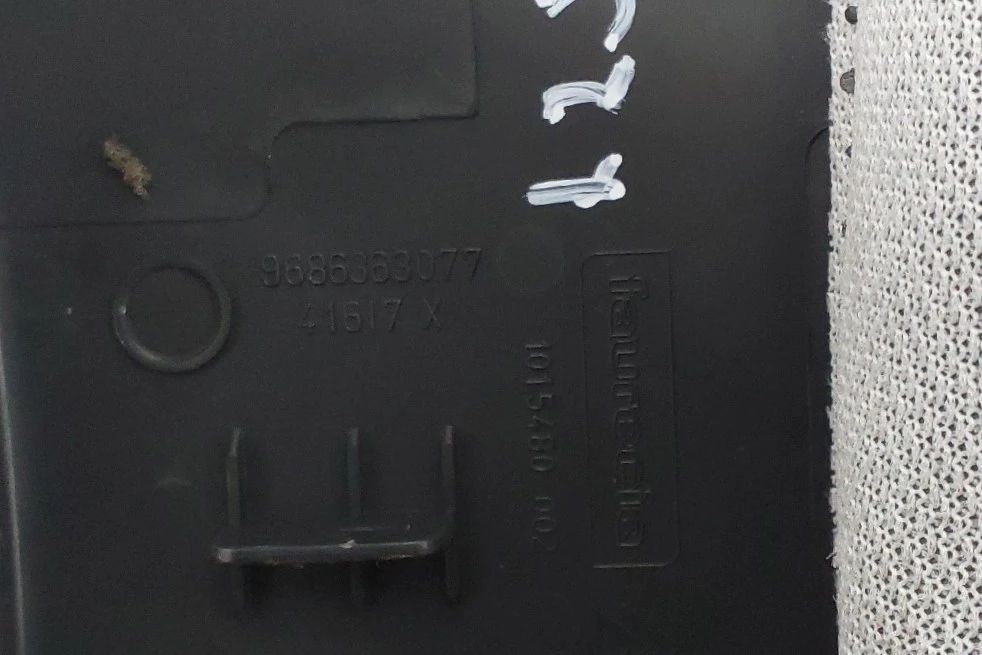 Aro do quadrante CITROËN DS3