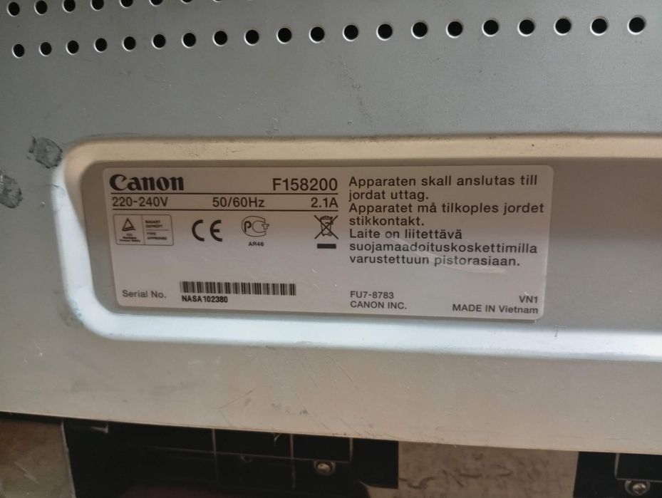 Принтер Canon i-SENSYS LBP6030B не робочий