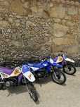 Yamaha pw80 de 2003 azul