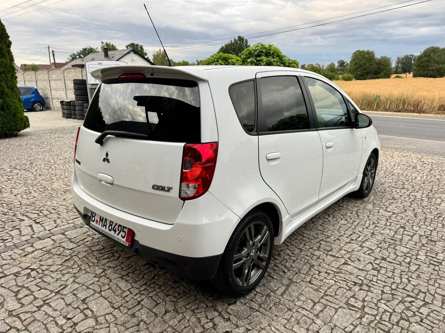 Mitsubishi Colt Klimatronic Grz.Fotele Tempomat Pdc Alu16 Full Serwis Zadbany Opłacony