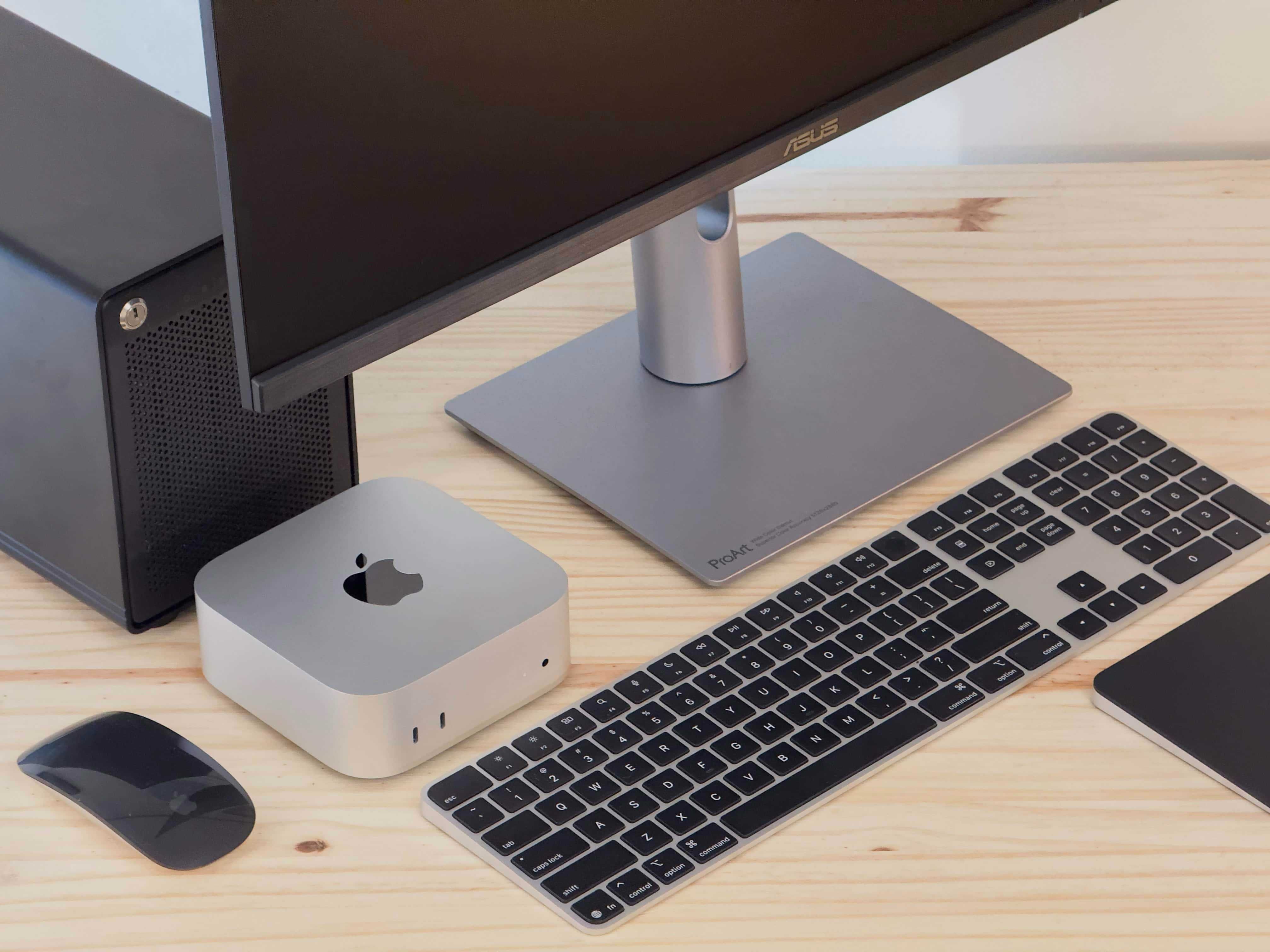 Компьютер Apple Mac Mini M4 16/256Gb 2024г Новые
