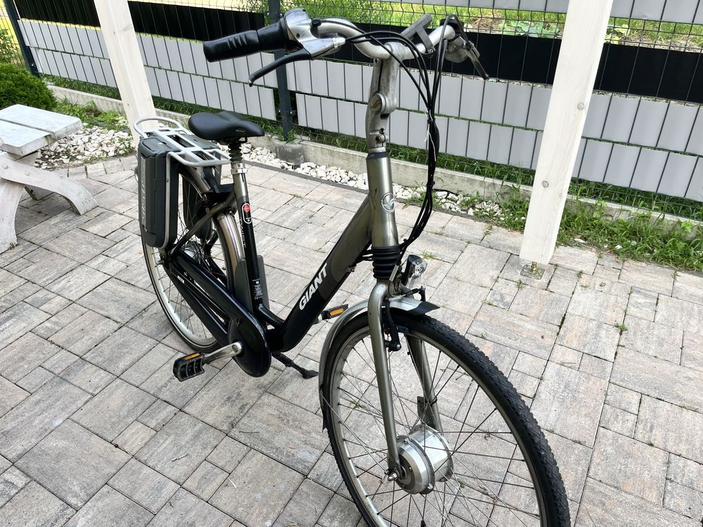 Giant elektryczny. Dwie baterie!!
