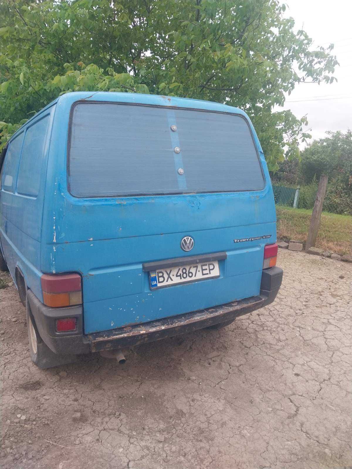 Продам Volkswagen T4 1991 року