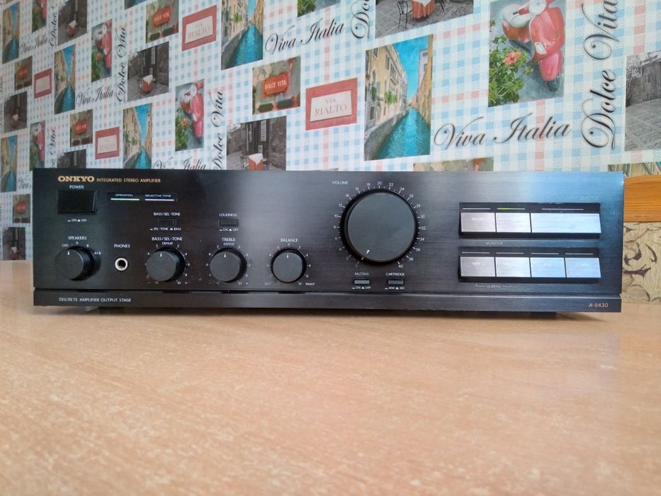 Отличнейший японский Onkyo A-8430,2×80 Вт,АССОРТИМЕНТ,гарантия!