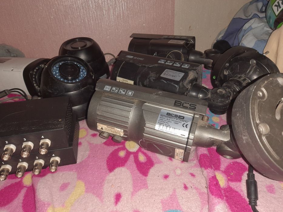 Sprzedam zamienie kamery zewnerrzne