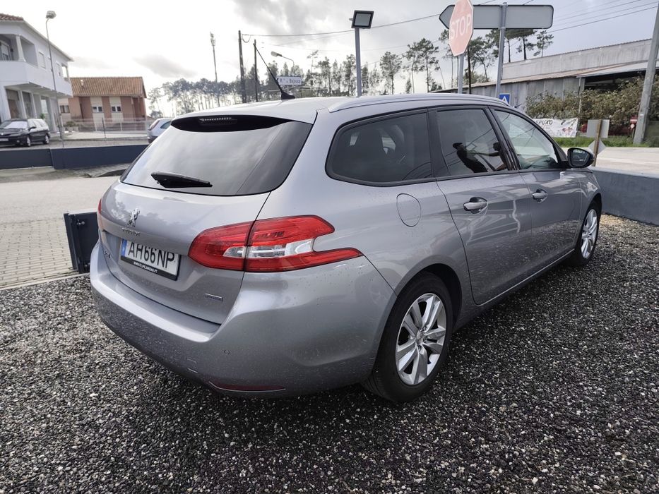 Peugeot 308 1.6 Hdi de 2015