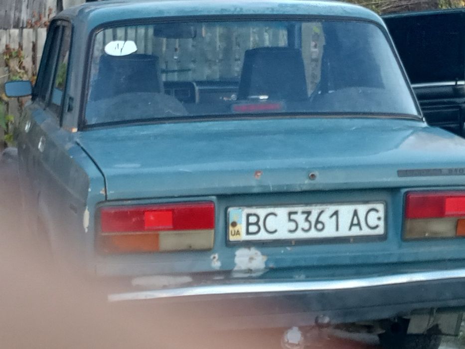 Ваз 2107 2005 рік