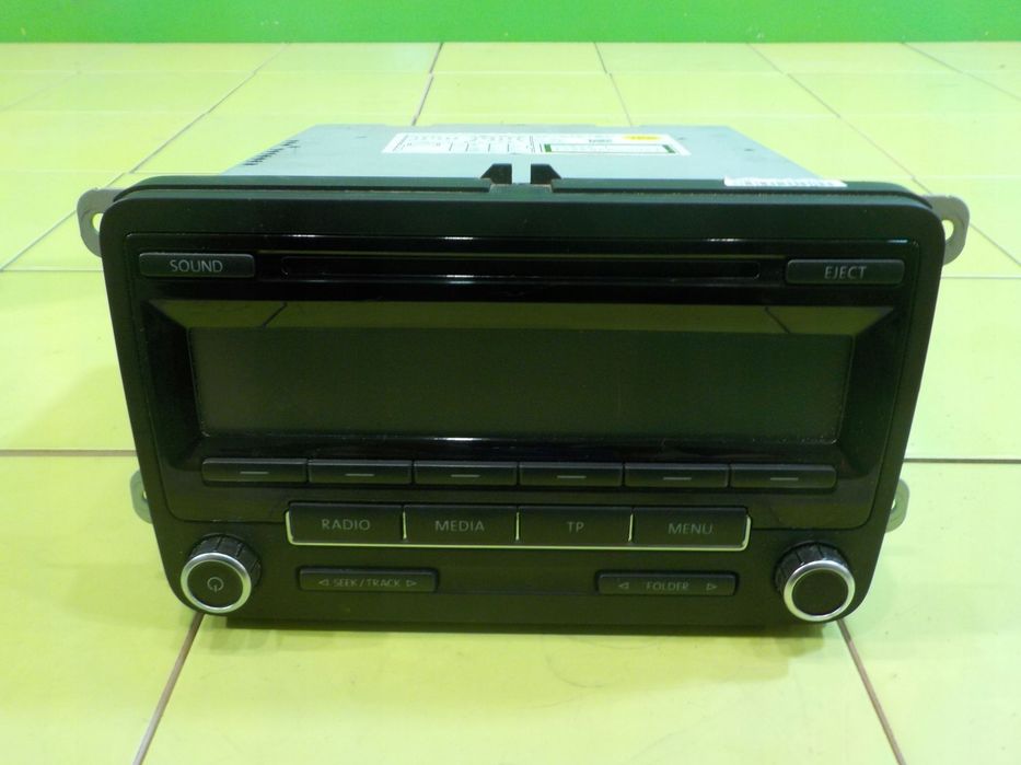 VW GOLF VI 1.4 TSI 09r HB radio 1K0035186AA 8157677201360