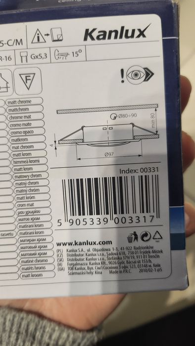 Oprawa Kanlux ARGUS CT-2115