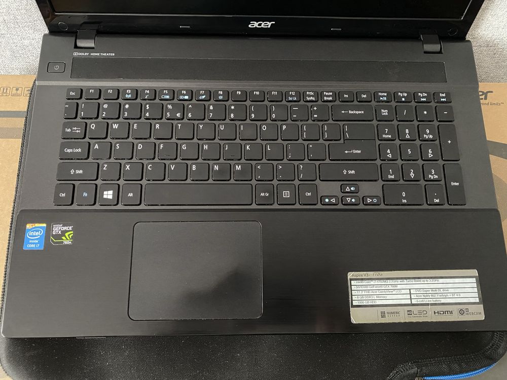 Laptop Acer Aspire V3-772G