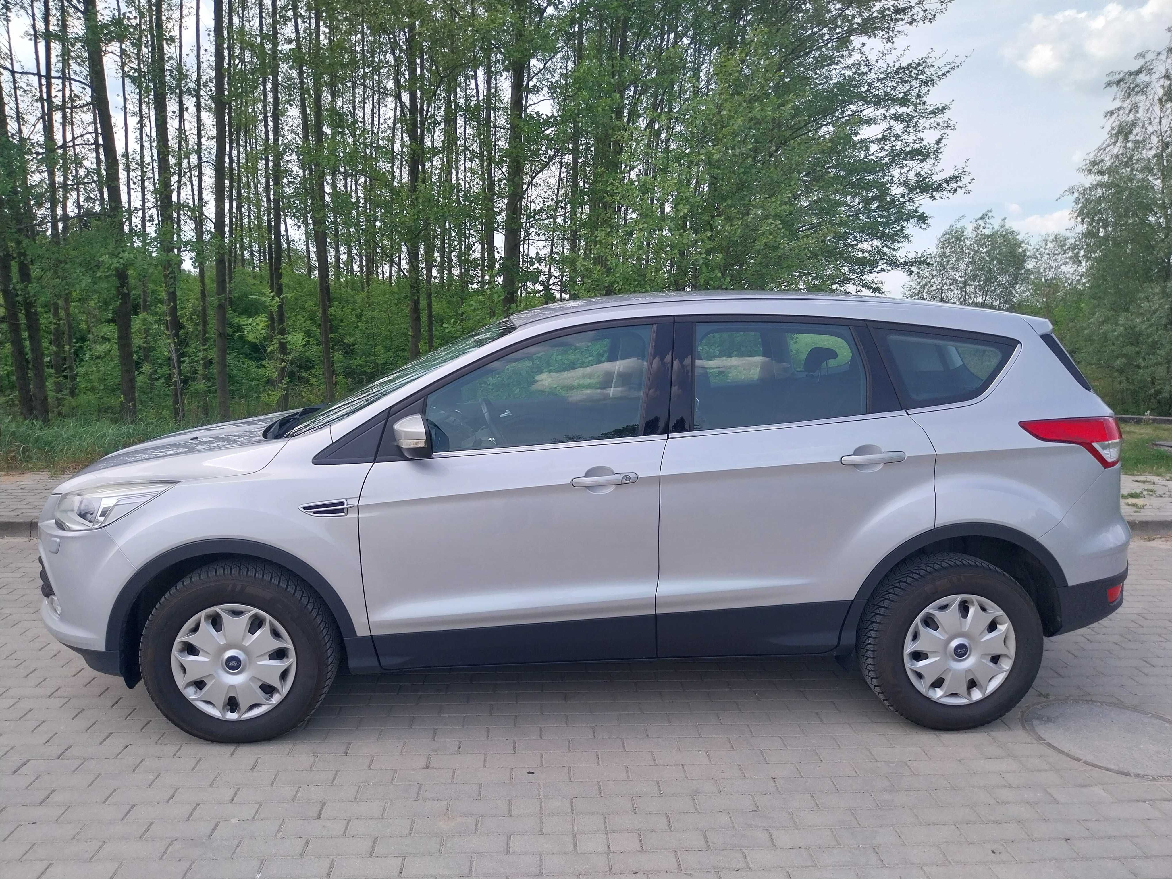 Ford Kuga 2013 Benzyna 1.6 Eco Boost 150 KM 2x4