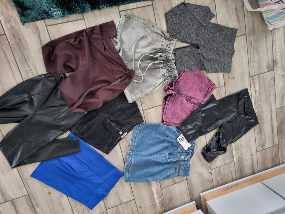 Zestaw paka xs/s primark  River Island  Nowe oraz uzywane