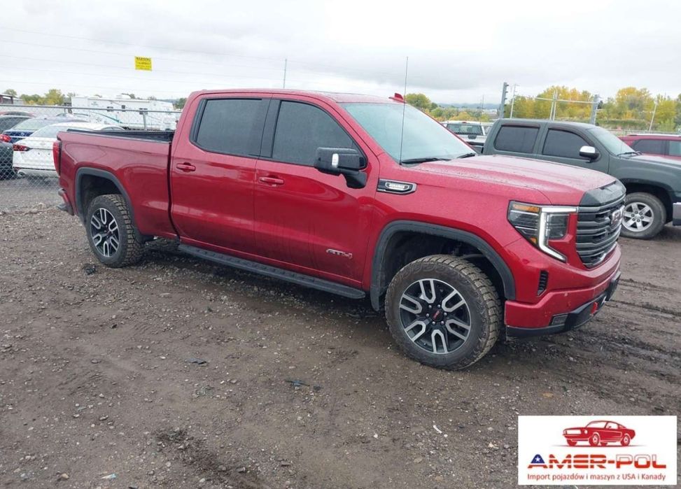 GMC Sierra 2025, 4WD Standard Box AT4, 3.0L, od ubezpieczalni