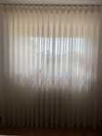 Cortinados feitos à medida - em bom estado