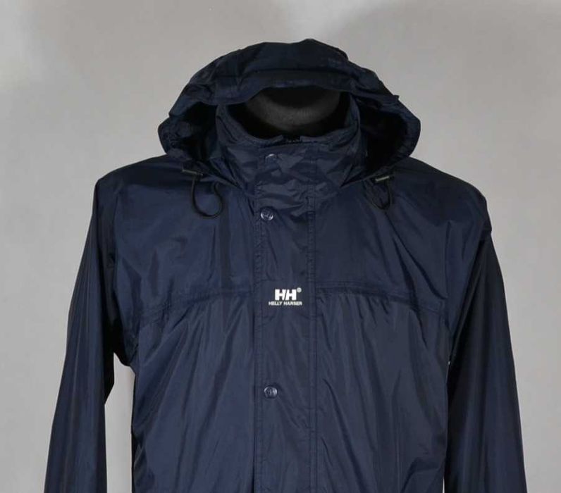 HELLY HANSEN HellyTECH Kurtka Męska XS Wiatrówka Kaptur Super Stan