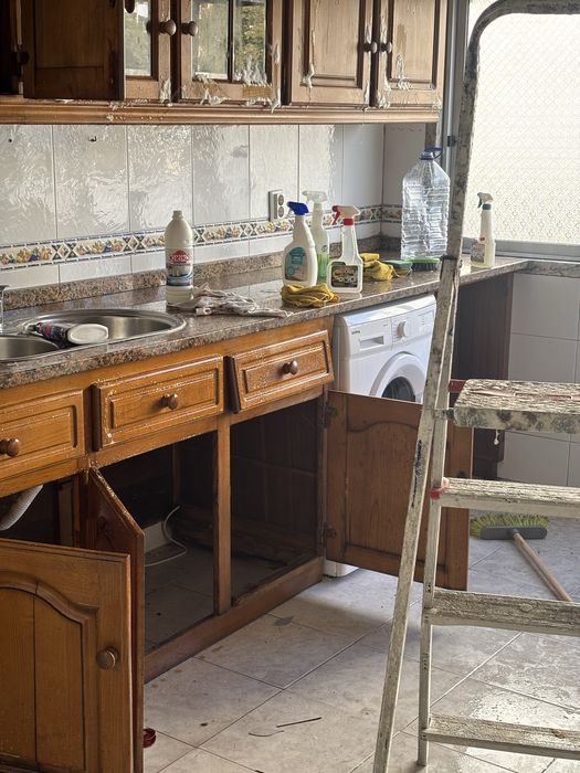 Limpeza profudas pos obras