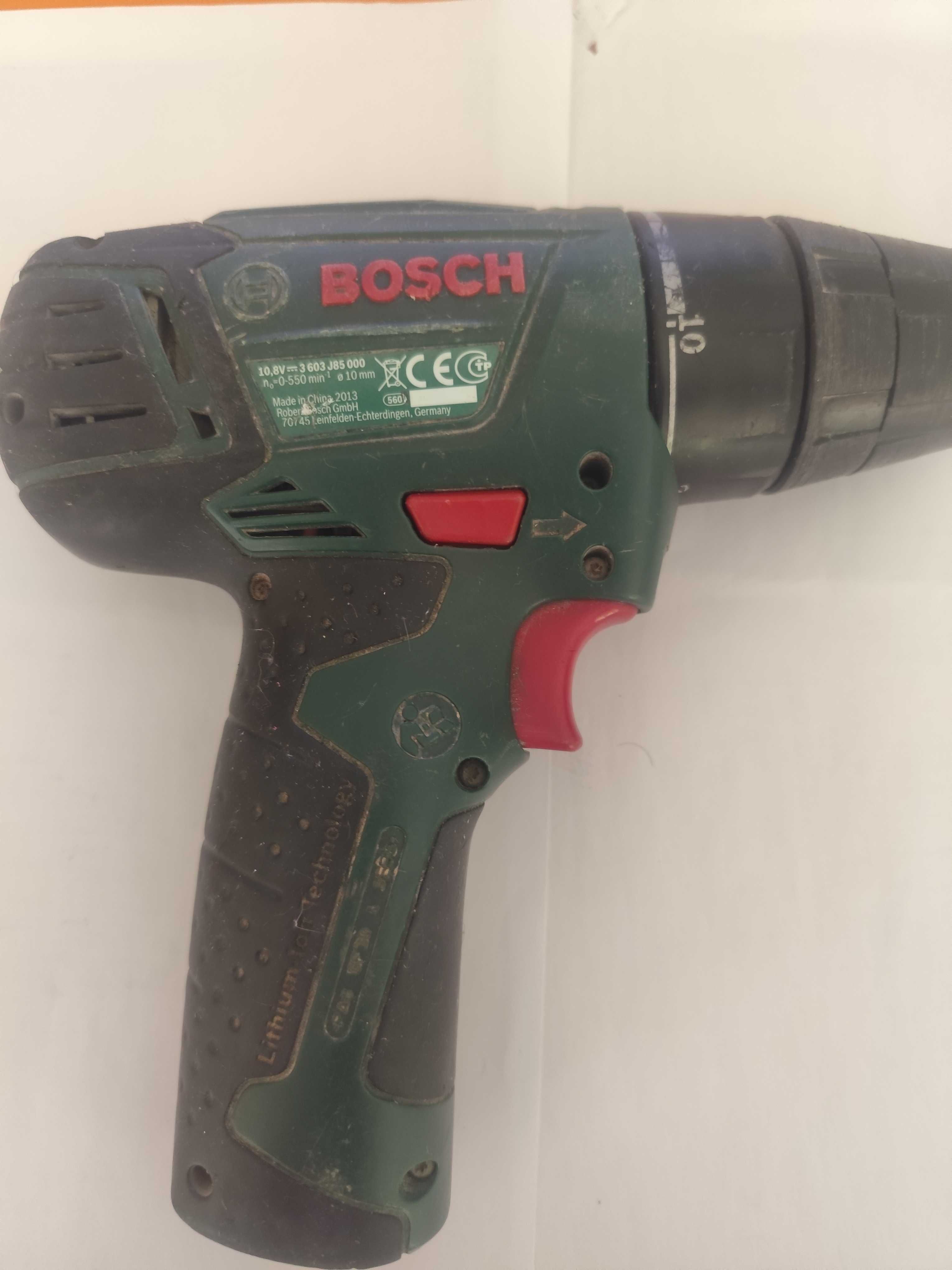 Wkrętarka Bosch PSR 1080 LI 10.8V