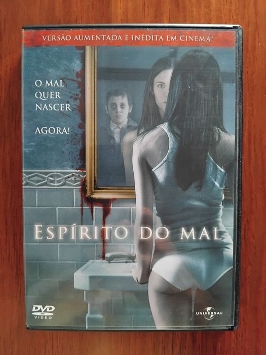 Dvd - Espírito do Mal