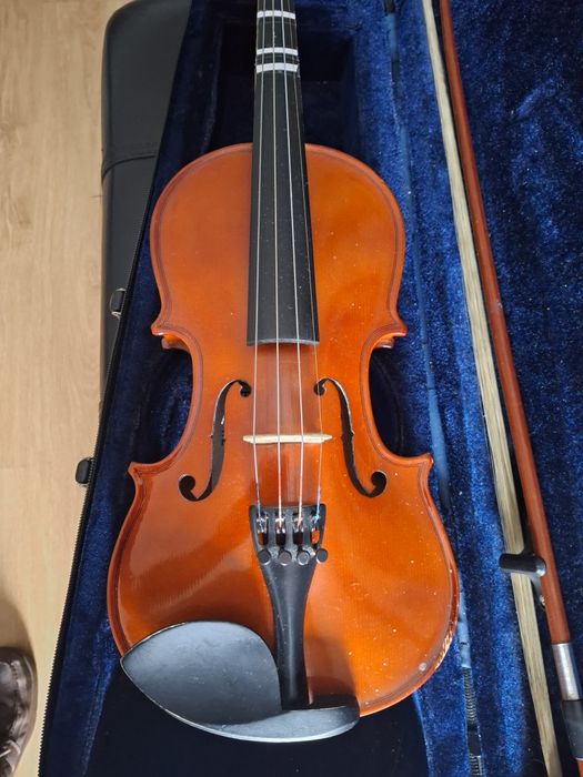 Violino 1/2 PRIMO – Afinado, com estojo, arco e resina