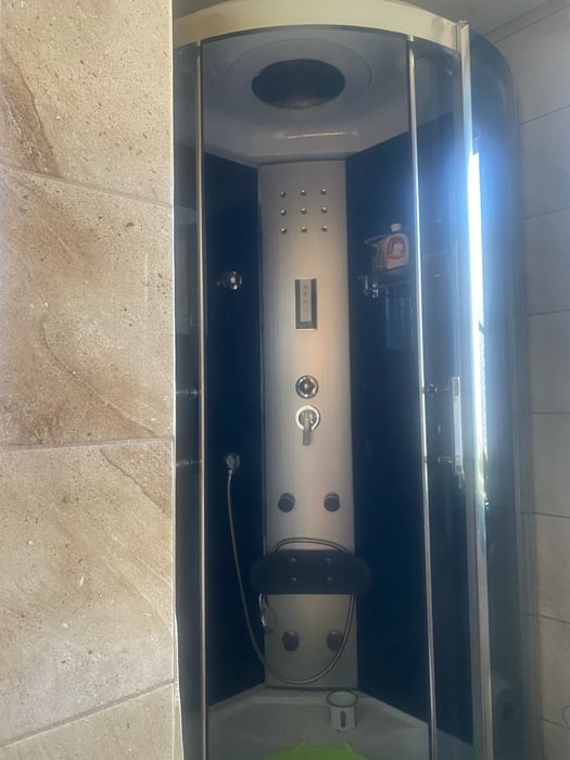 Kabina prysznicowa bogate wyposazenie