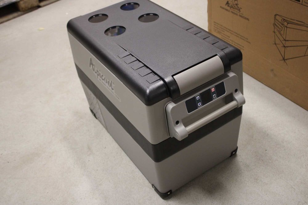 Lodówka samochodowa Alpicool CF45 45L chłodziarka zamrażarka 12/24/230