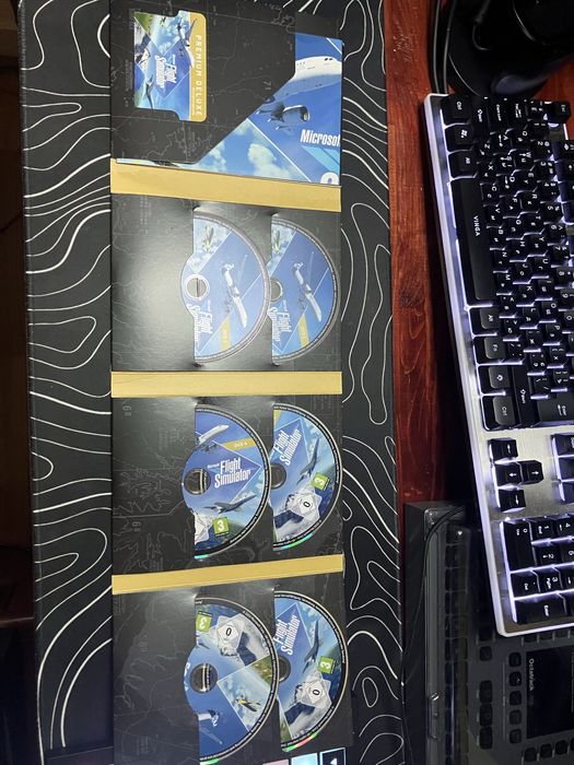 Microsoft Flight Simulator 2020 Premium Deluxe Editon PC в колекцію