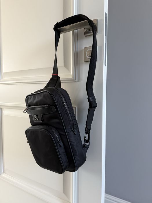 Поясна сумка бананка HUGO by Hugo Boss оригінал