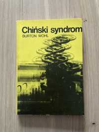 Książka Chiński syndrom Burton Wohl 1984