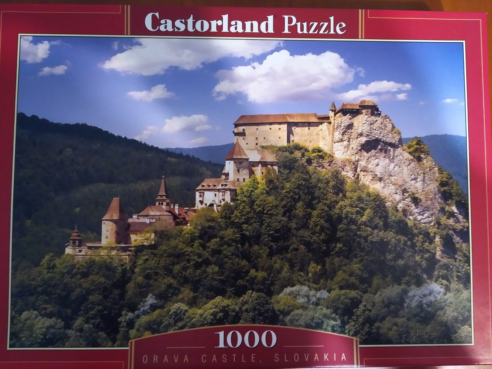 Castorland puzzle 1000 elementów