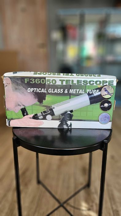 Teleskop asronomiczny naukowy dla początkujących F36050 luneta