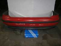 seat toledo II zderzak tył tylny czerwony LP3G