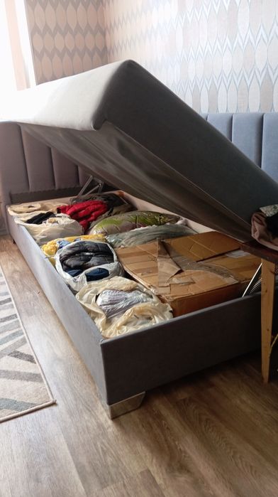 Ліжко кутове односпальне