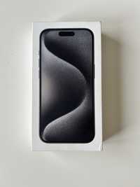 iPhone 15 Pro 256GB Black Titanium