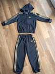 Adidas komplet Bluza spodnie 104 dresowe sportowe