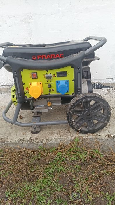 Продаю Бензиновий генератор Pramac WX 3200, 2,9кВт  стан - новий.