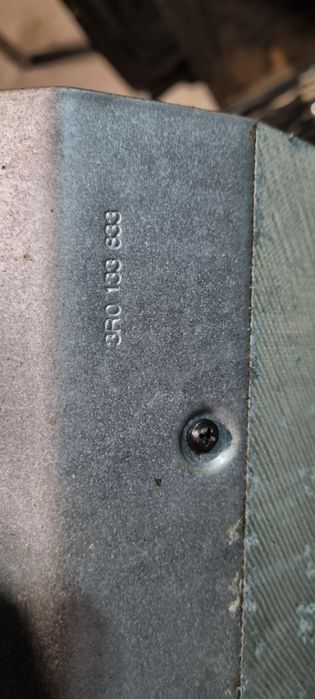 Obudowa filtra powietrza przepływomierz seat exeo 3R0