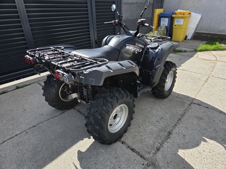 Yamaha Grizzly 550 Wspomaganie Zarejestrowany Zobacz!