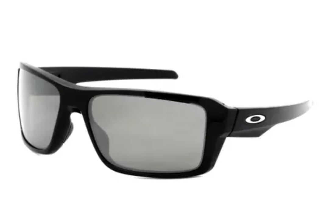 Oakley Double Edge polished black/ prizm black polarized