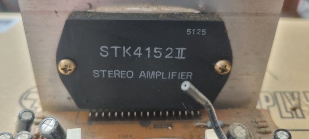 Stk4152 sony końcówka mocy