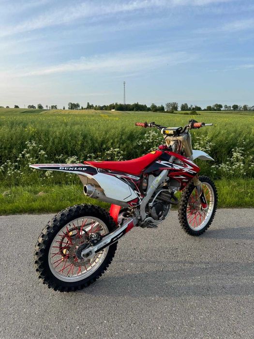 Honda crf 250. 2012r wtrysk