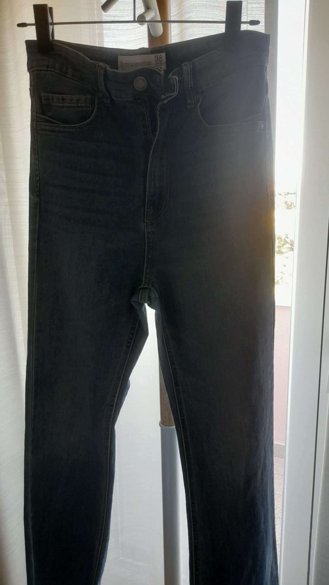 Calças de Ganga Stradivarius n.38