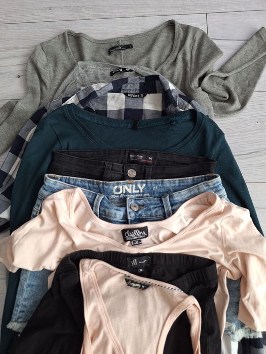 Zestaw pakiet ubrań 34/36