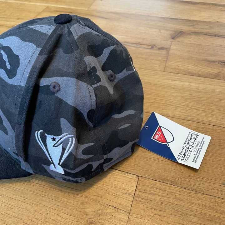 Adidas Mlse Seattle Sounders Fc Czapka Z Daszkiem Adidas- Nowa